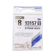 Owner Straw Fishing Hook HOOK