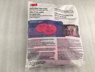 ⚡ของแท้⚡ของแท้3M™2097 P100 Made in Korea (1ห่อ บรรจุ2ชิ้น) แผ่นกรองฝุ่น แผ่นกรองไอ ฟูมโลหะ Filter 20