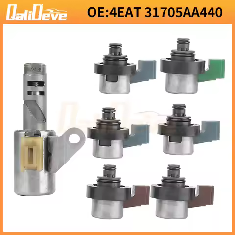 A Set Automatic Transmission Shift Solenoid 4EAT 31705AA440 31705AA441 31705AA4419L For Subaru Fores