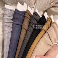 [Good Things Recommendation] Socks Women Autumn Winter Pile ins Japanese Style Striped Curling Edge 