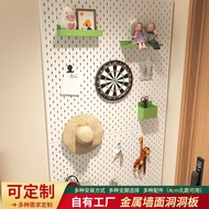 Perforation-Free Wall Hole Board Storage Rack Steel Shelf Accessories Display Rack Organizing Rack T