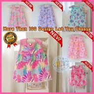 Harga Borong💥Baju Baby Girl Dress Princess👍Baju Baby Girls 2-24 Months Kids Clothing Infant Baju Pakaian Budak