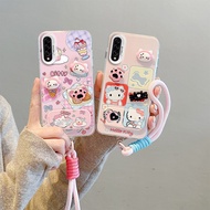 Casing For Samsung A50 Casing Samsung A50S Casing Samsung A30s Casing Equipped with a cute mirror ho