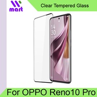 Clear Tempered Glass Full Screen Protector for OPPO Reno 10 Pro / Reno 10 Pro+ 5G (No Fingerprint)