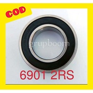 BALL BEARING 6901 2RS ASB LAKER LAHER BALL BEARING ASB 6901 2 RSH