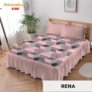 Kintakun D'luxe Rumbai Bed Sheet Number 1 180x200 original Aesthetic Motif