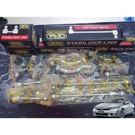 ชุดเปลี่ยนลูกหมากช่วงล่าง HONDA CIVIC FB 2013- (MADE IN THAILAND) *** มาอุดหนุนสินค้าไทยกันครับ วรจั