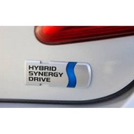 Synergy Drivel Hybrid Emblem Logo Model D Hybrid Patch Emblem/