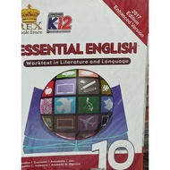 ☞ESSENTIAL ENGLISH GRADE 10(BOOK SALE)