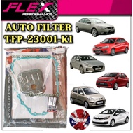 QHUK PROTON SAGA VVT KIA FORTE PICANTO RIO HYUNDAI i10 i30 AUTO FILTER TFP-23001-K1 ATF CLEANER 4632