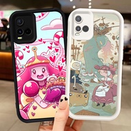 Z-4 Adventure Time White Black Case Casing for VIVO Y33s Y21 Y21s V20 Y21t Y21e Pro Case