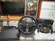 Thrustmaster T300RS GT &ferrari  sf1000 f1軚盤