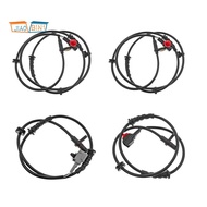 4PCS Front Rear Left Right ABS Wheel Speed Sensor for  Tiida C11 Parts 47910-ED500 47901-ED500 47900