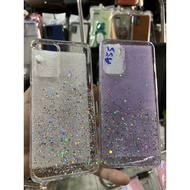 Oppo A55 /Oppo A56 flexible case in glitter