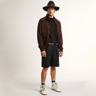 Golden Goose Men's Golden Collection Cotton Black Short-Sleeved T-Shirt