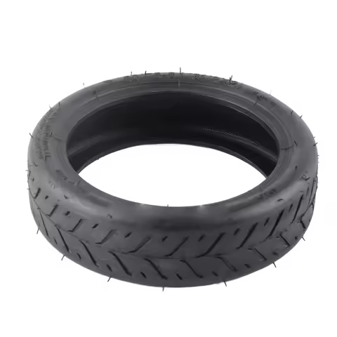 Scooter Tire Replacement 50/75‑6.1 Electric Scooter Tire Rubber Grooves Excellent Grip Shock Absorpt