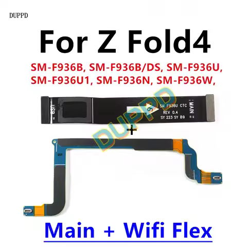 WIFI Signal & Main Board Motherboard Connection Flex Cable Replacement For Samsung Galaxy Z Fold4 5G