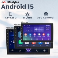 12+128GB Android Player Android 15 android car player 7/9/10 inch Car Multimedia MP5 Player car andr