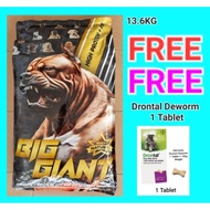 Exp:2027 Feb / 13.6kg Big Giant Salmon High Protein / BigGiant American Bully Max Power / Extreme Bu