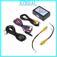 EZR Car Parking Camera Video Channel Converter Auto Switch 2 Channel Control Box