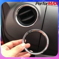 PERODUA MYVI 2005 - 2010 / TOYOTA PASSO / DAIHATSU BOON / AIRCOND CHROME OR CARBON FIBER LINING VENT