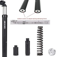 ZOOM SEATPOST SUSPENSION SIZE 27.2MM LENGTH 350MM ORIGINAL AND TRUSTED MTB BMX BIKE SEATPOST