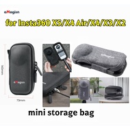 Carrying Case For Insta360 X4 Air/X5/X4/X3/X2 - Mini Portable Storage Bag Protective Travel Case Cam
