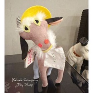 稀有復刻 1960s Dakin DREAM PETS 山羊 吃紙 古董玩具 古董娃娃 布偶 日本昭和 吊牌完整