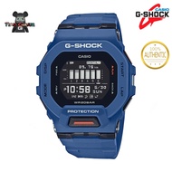 CASIO G-SHOCK G-SQUAD GBD-200-2 / GBD200-2 /GBD200 Blue Resin Band Men Watch