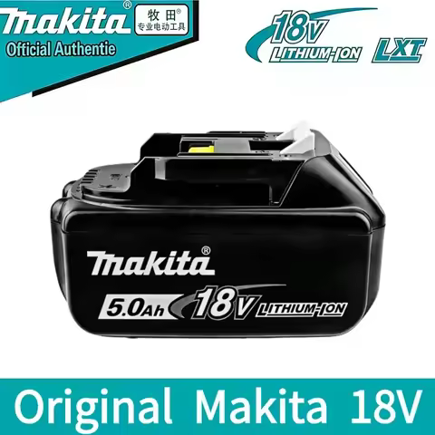 100% original Makita 18V battery 6.0Ah 9.0AH rechargeable battery, Makita BL1840 BL1830B BL1830B pow
