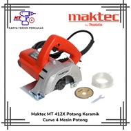 Maktec  MT 412X/ 412 X  Potong Keramik Curve 4 Mesin Potong