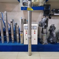 Promo POMPA FRANKLIN 3 HP 3 PHASE 6M3 MAX 136 M 2 100FA3S4 Murah