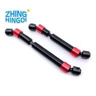 2PCS TRX4 Metal CVD Transmission Drive Shaft for 1/10 RC Car Crawler 324MM Wheelbase Traxxas TRX-4 T