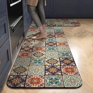 COD Antislip floor pad fast dry long absorption bath kitchen Karpet Velvet floor mat laminar crystal