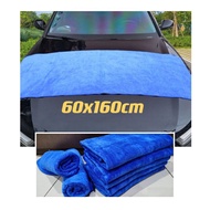 60x160cm Thick Soft Microfiber Cleaning Car Towel