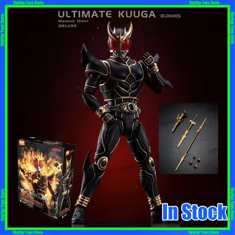 In Stock Blokees Kamen Rider Kuuga Ultimate Form Legend Edition Action Figures Assembled Model Toys 