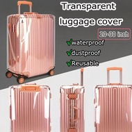 20-30Inch Transparent Luggage Cover Protector DustProof Waterproof PVC Suitcase Protector 行李箱保护罩