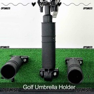 OPTIMISTI8E Umbrella Holder, Adjustable 180 Degrees Movable Golf Cart Stand, High Quality Pushchair 