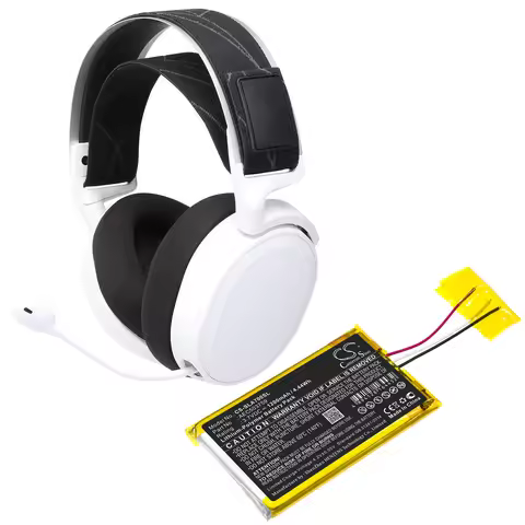 1200mAh Cameron Sino Wireless Headset Battery AEC503759 for Steelseries Arctis 7, Arctis 3, 1, 7P