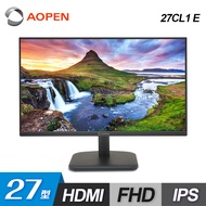 【Aopen】27CL1 E 27型 IPS 100 hz 抗閃螢幕【福利品】【福利良品】