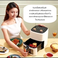 (Anitech air fryer)   100% Brand 4Liter)หม้อทอดไร้น้ำมัน(အကင်စက် မျိုးစုံသုံး)easy use bbq.