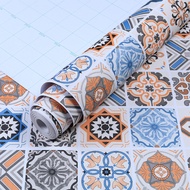 Miếng dán tường nền sàn không thấm nước cho phòng tắm/phòng ngủ nhà bếp miếng dán sàn chống trượt