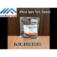 SYM JET X 150 Rear Brake Pad Set / RR, Pad Set (Part No. 4310B-VXC-000)