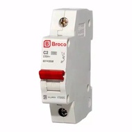 MCB Broco 2A-40A | MCB Broco 2A-40A Electrical MCB with SNI Certification