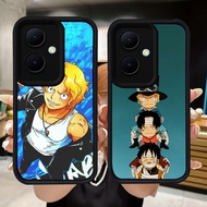 Q50 One Piece Ace soft Casing for OPPO Reno 11 8T 13F 11F 10 Pro 5G