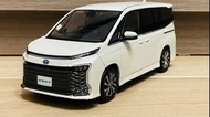1/30 VOXY 90系 白色 豐田 原廠 金屬模型 TOYOTA 1:30
