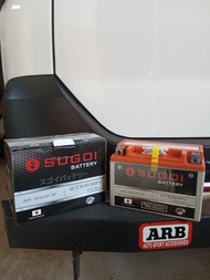 Accu/aki Sugoi GTX9(MF) Habiskan stock ORI sugoi