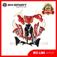 SM SPORT BODY COVER SET ORIGINAL MOTOR SPARE