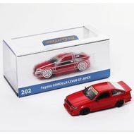 DCT Toyota COROLLA LEVIN GT-APEX AE86 Red