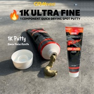 1K Putty Simen Halus Kereta 1k Car Body Quick Dry Fine Putty Scratch Car Spray Cat Painting Filler